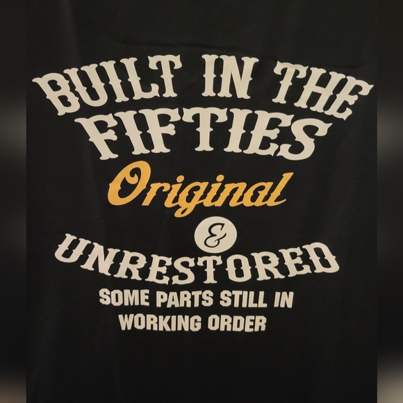 Built in the Fifties Original & Unrestored Some Parts Still in Working Order 1XL - Picture 4 of 4